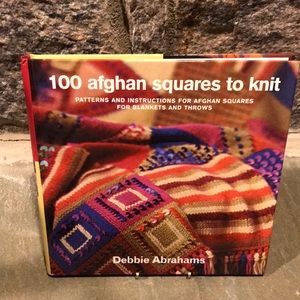 Book: Afghan Squares to Knit